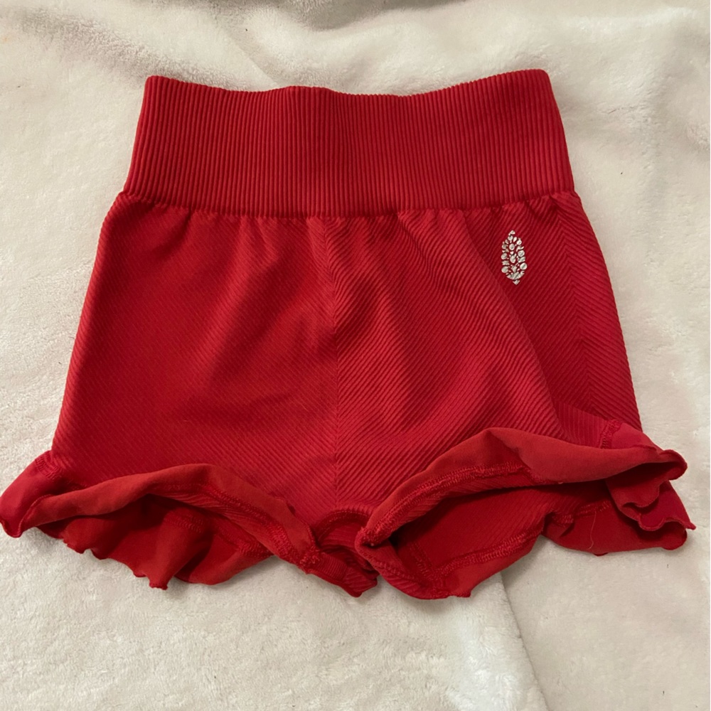 FP Movement Flirty Shorty Shorts
